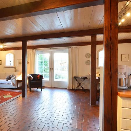Kapitaen Hansen Haus Oldsum Buitenkant foto